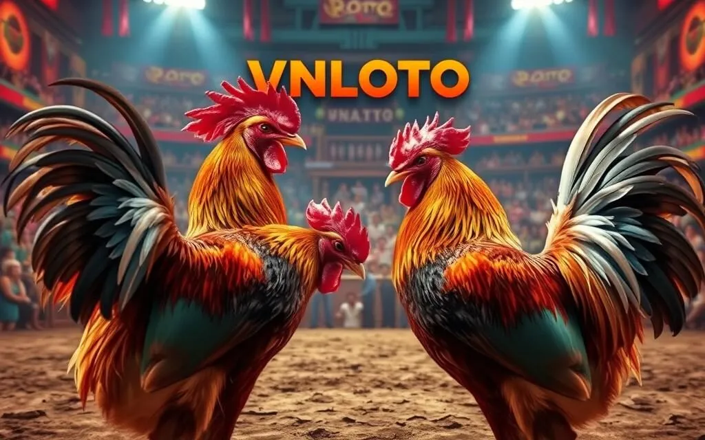 Cá cược đá gà tại VNLOTO