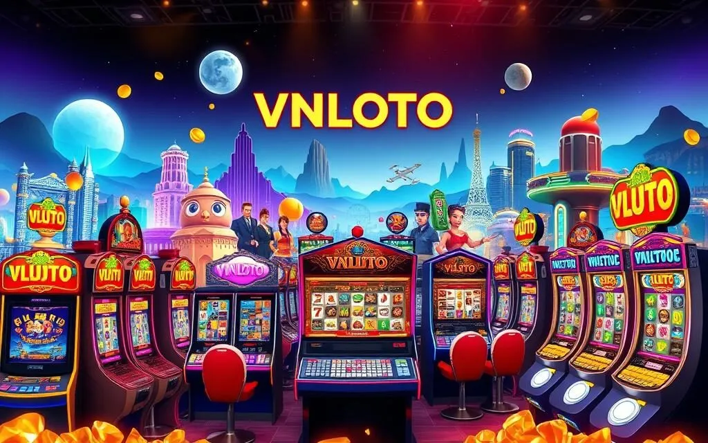 Các loại game slot VNLOTO Các loại game slot VNLOTO