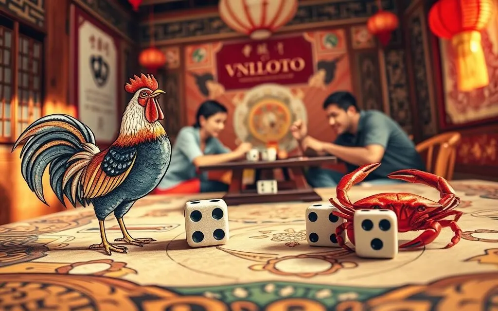 Đồ họa bầu cua VNLOTO