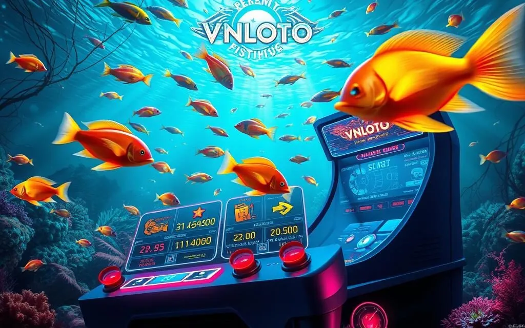 Giao diện bắn cá VNLOTO