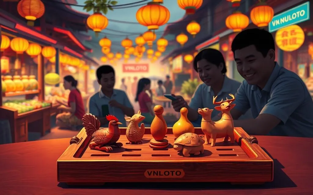 Hướng dẫn chơi bầu cua VNLOTO