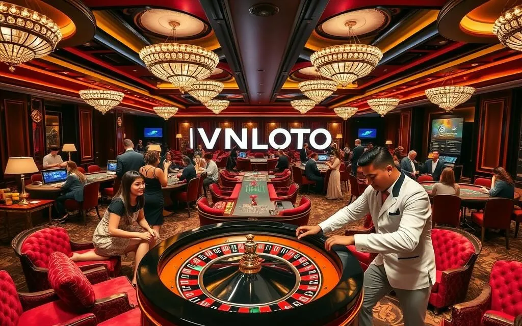 Trò chơi casino trực tiếp tại VNLOTO Trò chơi casino trực tiếp tại VNLOTO