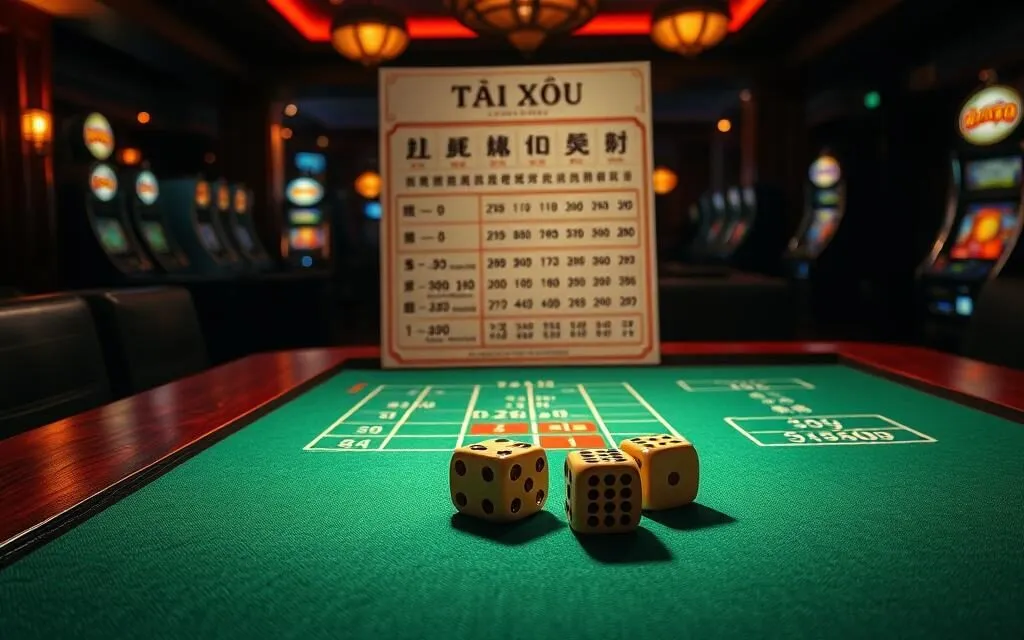 cách tính điểm tài xỉu