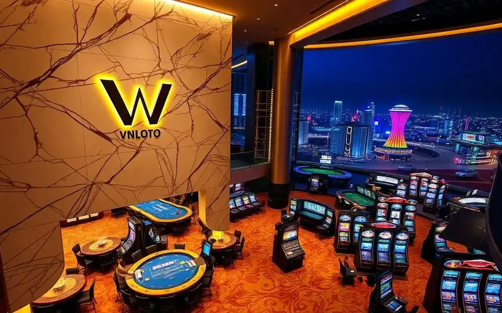VNLOTO nhà cái uy tín