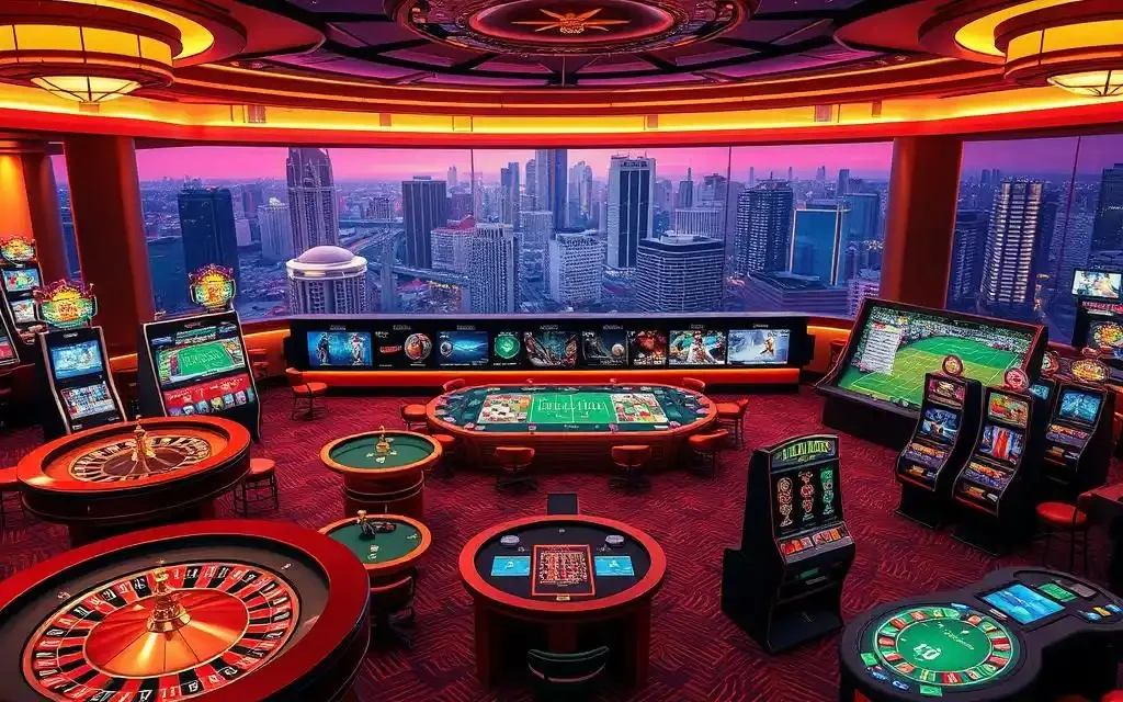 Đa dạng trò chơi tại vnloto